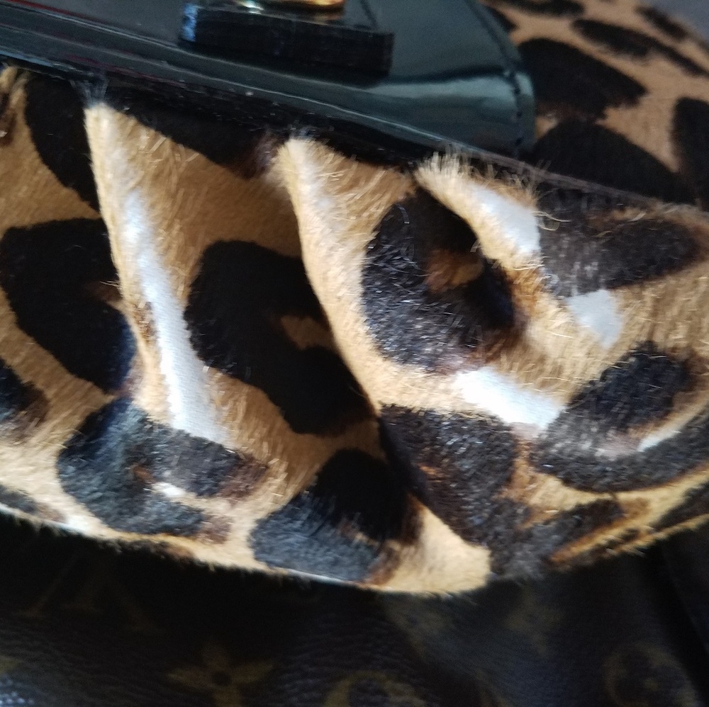 Limited Edition Louis Vuitton Monogram Polly Bag - Picture 5 of 8